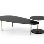 TOLENTI SET YAN SEHPA SİYAH