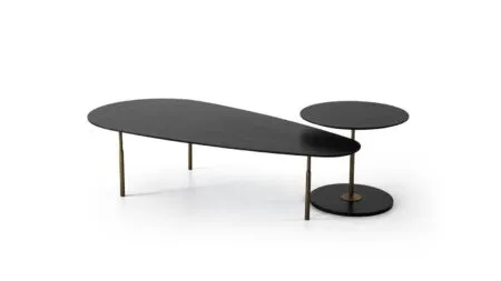 TOLENTI SET YAN SEHPA SİYAH