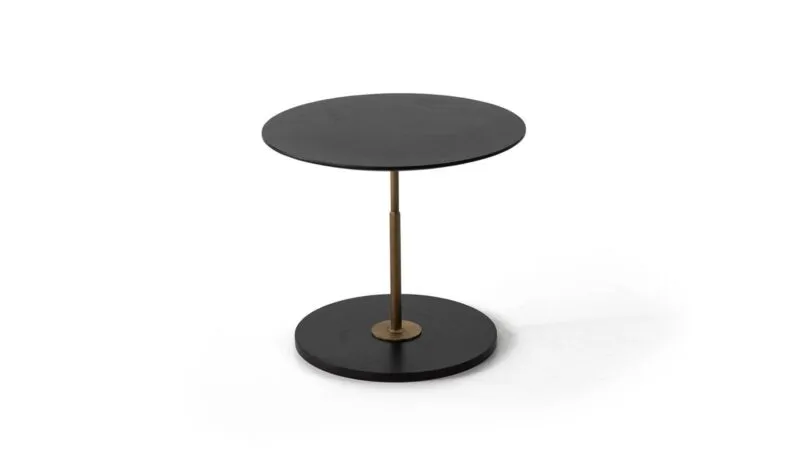 TOLENTI SET YAN SEHPA SİYAH-2