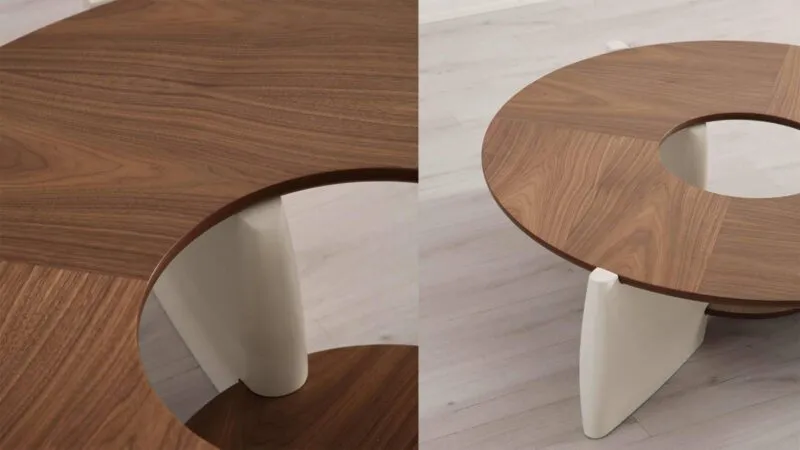 TOSCA ORTA SEHPA CEVİZ-2