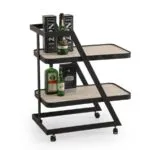 PORTO SERVİS ARABASI SİYAH