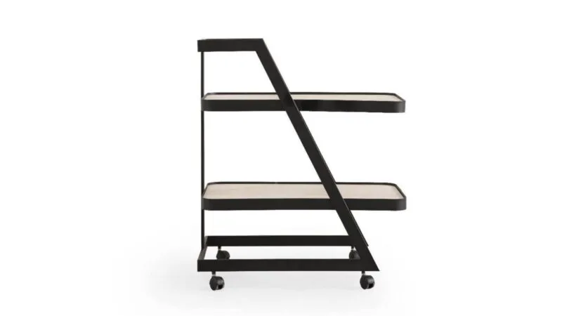 PORTO SERVİS ARABASI SİYAH-1