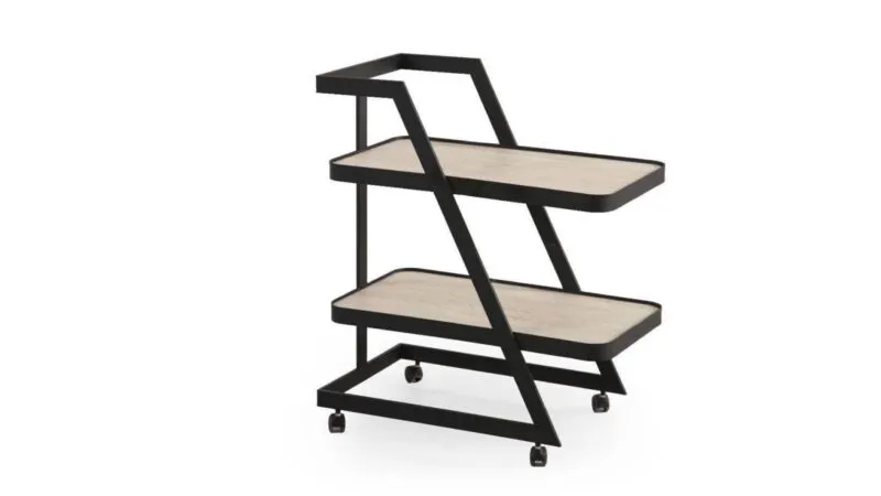 PORTO SERVİS ARABASI SİYAH-2