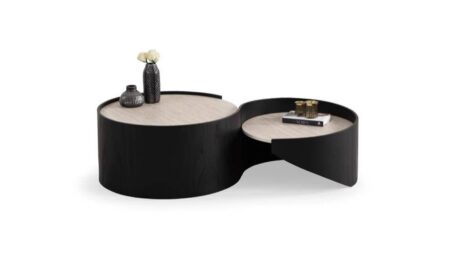 ATLANTIS ORTA SEHPA SİYAH