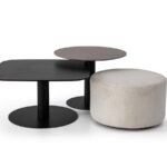 BENNY SET ORTA SEHPA SİYAH