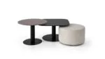 BENNY SET ORTA SEHPA SİYAH-1