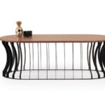 CARMEN ORTA SEHPA SİYAH