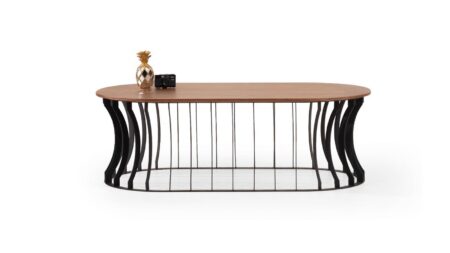 CARMEN ORTA SEHPA SİYAH