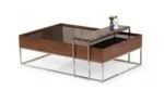 CROWN ORTA SEHPA CEVİZ-1