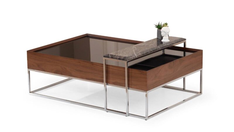 CROWN ORTA SEHPA CEVİZ-1