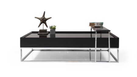 CROWN ORTA SEHPA SİYAH