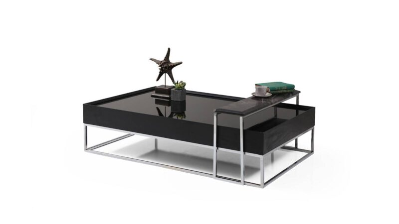 CROWN ORTA SEHPA SİYAH-1