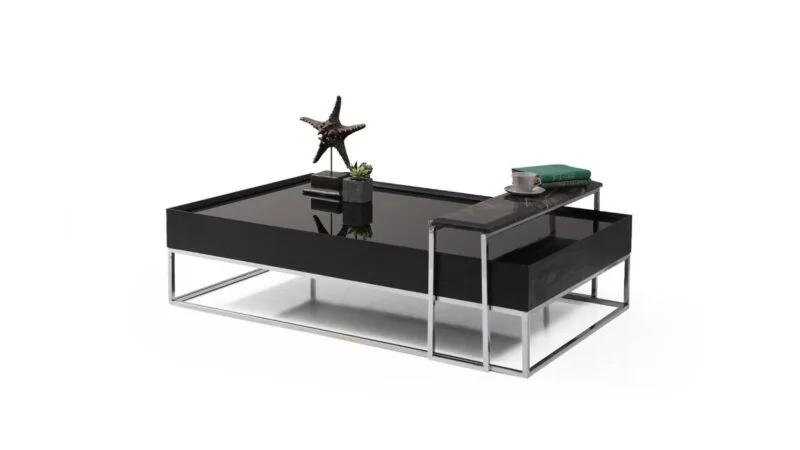 CROWN ORTA SEHPA SİYAH-1