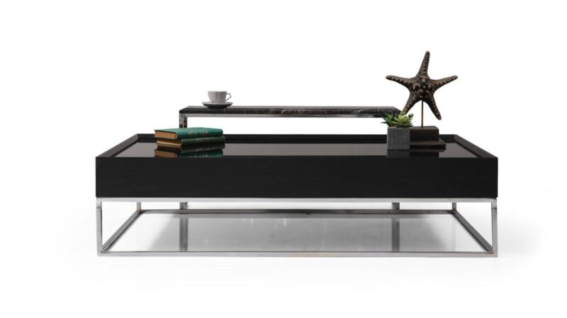 CROWN ORTA SEHPA SİYAH-2