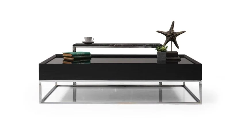 CROWN ORTA SEHPA SİYAH-2