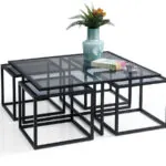 DOMINO ORTA SEHPA SİYAH