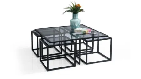 DOMINO ORTA SEHPA SİYAH