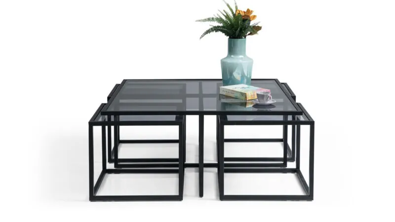 DOMINO ORTA SEHPA SİYAH-1