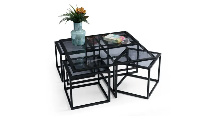 DOMINO ORTA SEHPA SİYAH-2