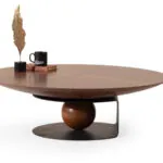 DUNCH ORTA SEHPA SİYAH