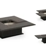 EVENT ORTA SEHPA SİYAH