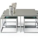 KAREN SET ORTA SEHPA KROM