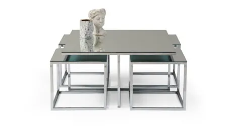 KAREN SET ORTA SEHPA KROM