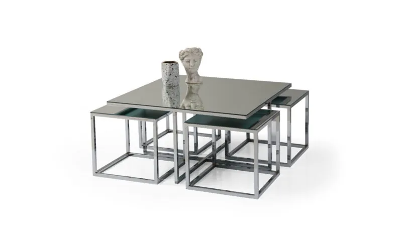 KAREN SET ORTA SEHPA KROM-1