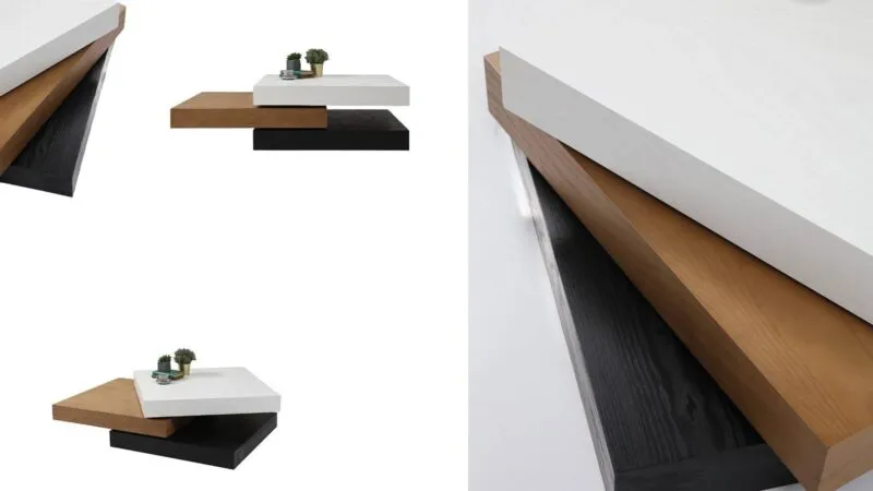 TRIPLE ORTA SEHPA KARE-2