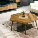 ZEN ORTA SEHPA CEVİZ