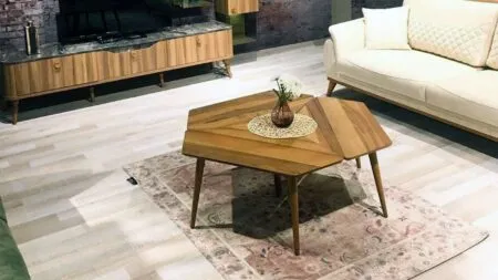 ZEN ORTA SEHPA CEVİZ