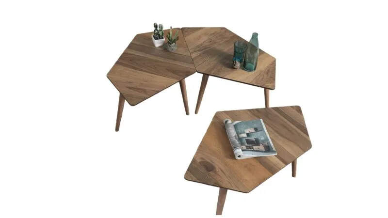 ZEN ORTA SEHPA CEVİZ-2