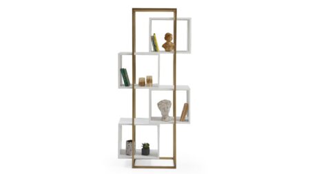 CRUZE KİTAPLIK EKRU