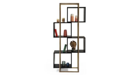 CRUZE KİTAPLIK SİYAH