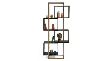 CRUZE KİTAPLIK SİYAH