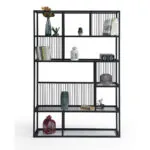 DOMINO KİTAPLIK SİYAH