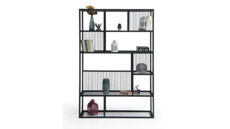 DOMINO KİTAPLIK SİYAH