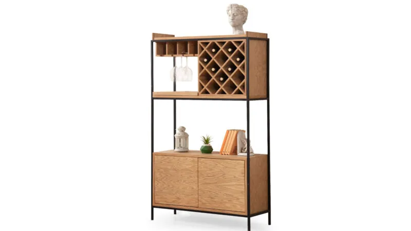 JACK KİTAPLIK MEŞE-1