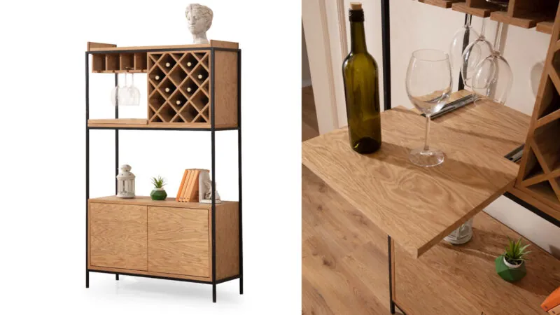 JACK KİTAPLIK MEŞE-2