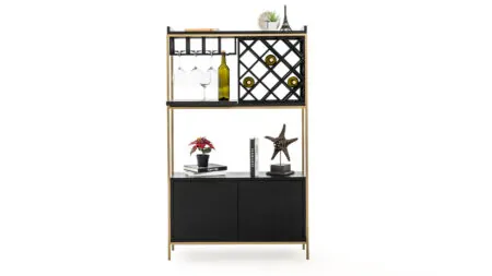 JACK KİTAPLIK SİYAH