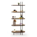 LOLA KİTAPLIK SİYAH