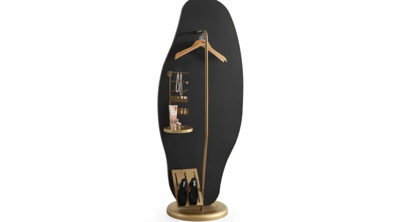 DUBLIN BOY AYNASI SİYAH-2