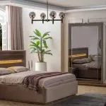 SİDE BAZALI YATAK ODASI