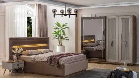 SİDE BAZALI YATAK ODASI