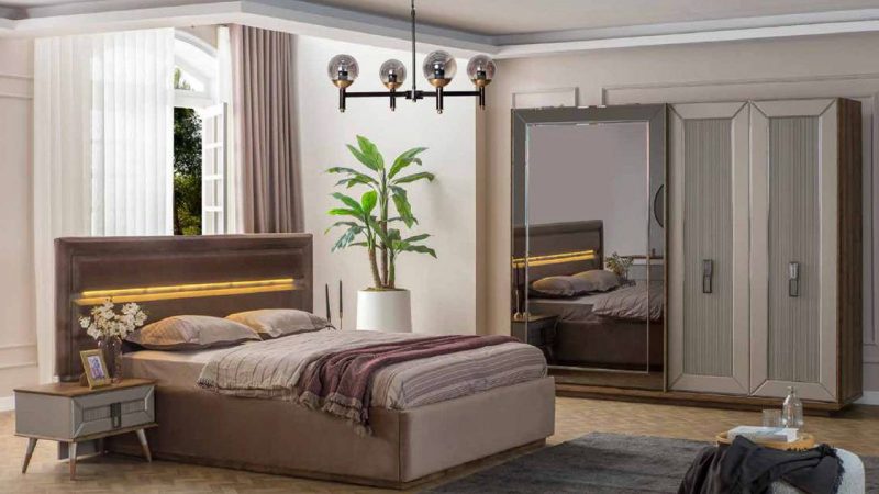 SİDE BAZALI YATAK ODASI - Görsel 1