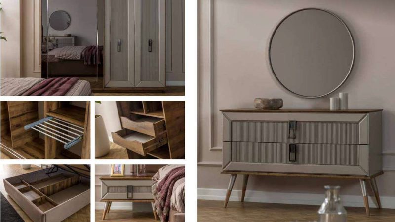 SİDE BAZALI YATAK ODASI - Görsel 2