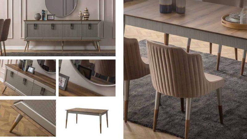 SİDE YEMEK ODASI TAKIMI - Görsel 2