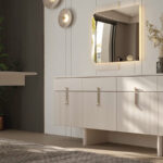 LİNE KONSOL AYNALI GRİ