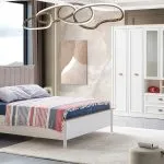 GOROCA BAZALI YATAK ODASI