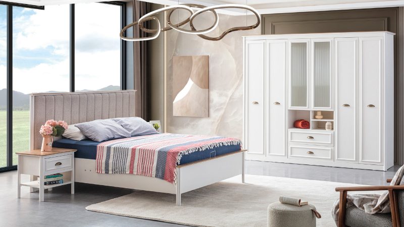 GOROCA BAZALI YATAK ODASI - Görsel 1